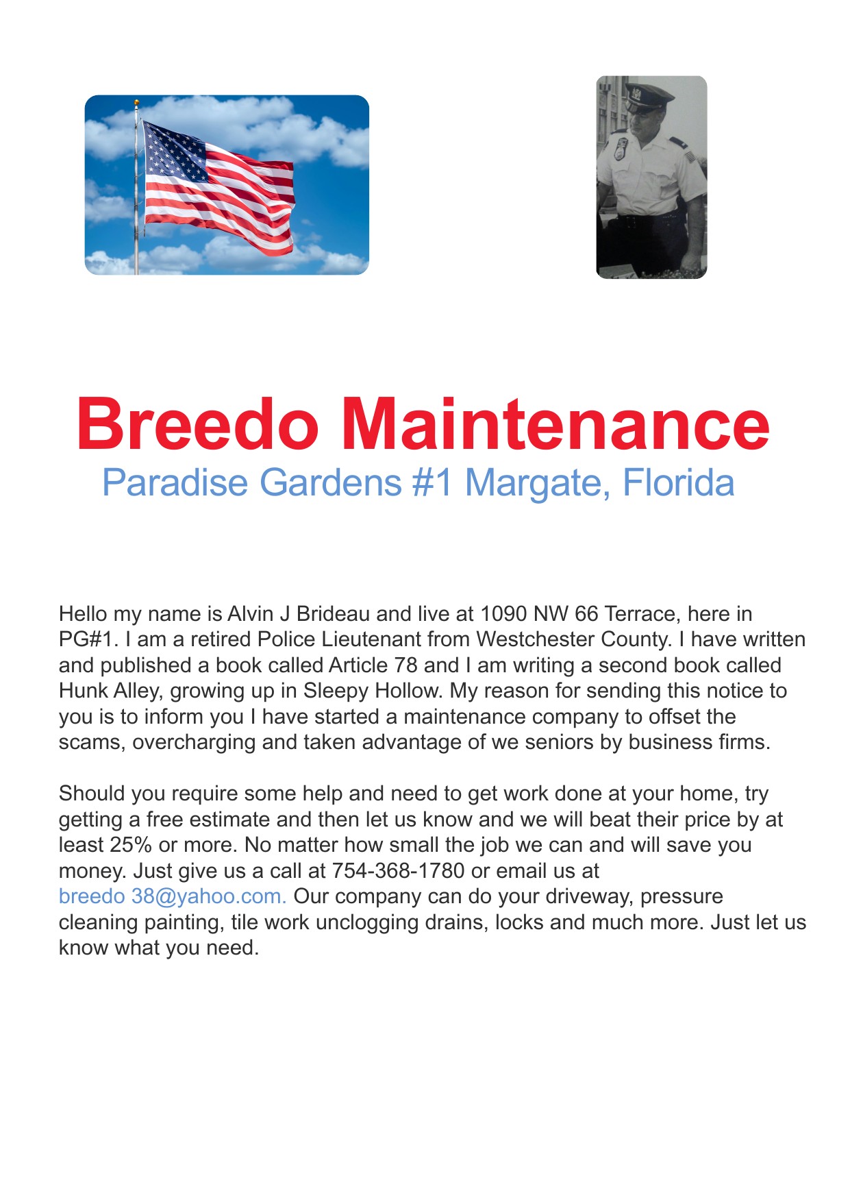 English Brochure